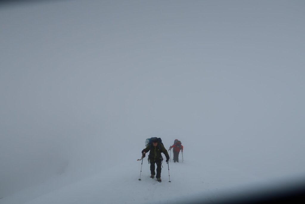 Greek climber Fotis Theocharis conquers Mount Chimborazo