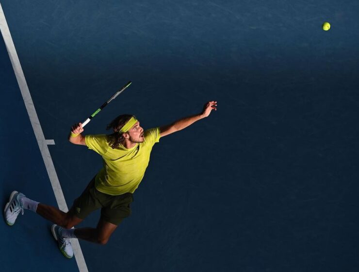 Rafael Nadal outlasts Stefanos Tsitsipas to reach Australian Open semifinals