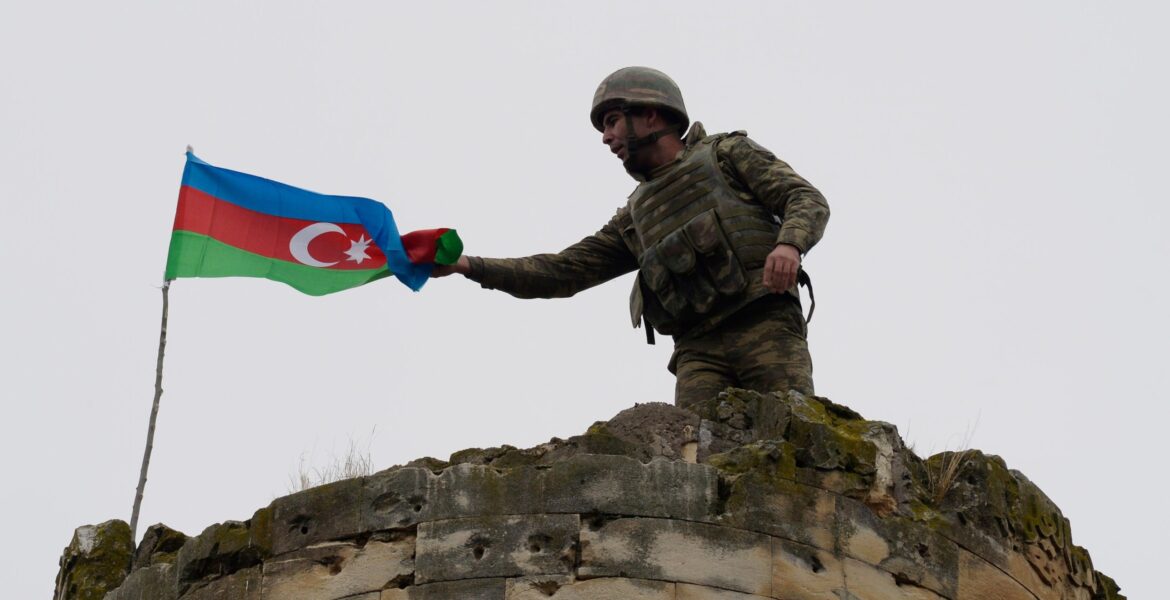 Azerbaijan soldiers army