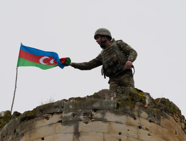 Azerbaijan soldiers army