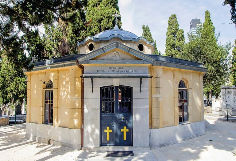 Şişli cemetery Greek Turk