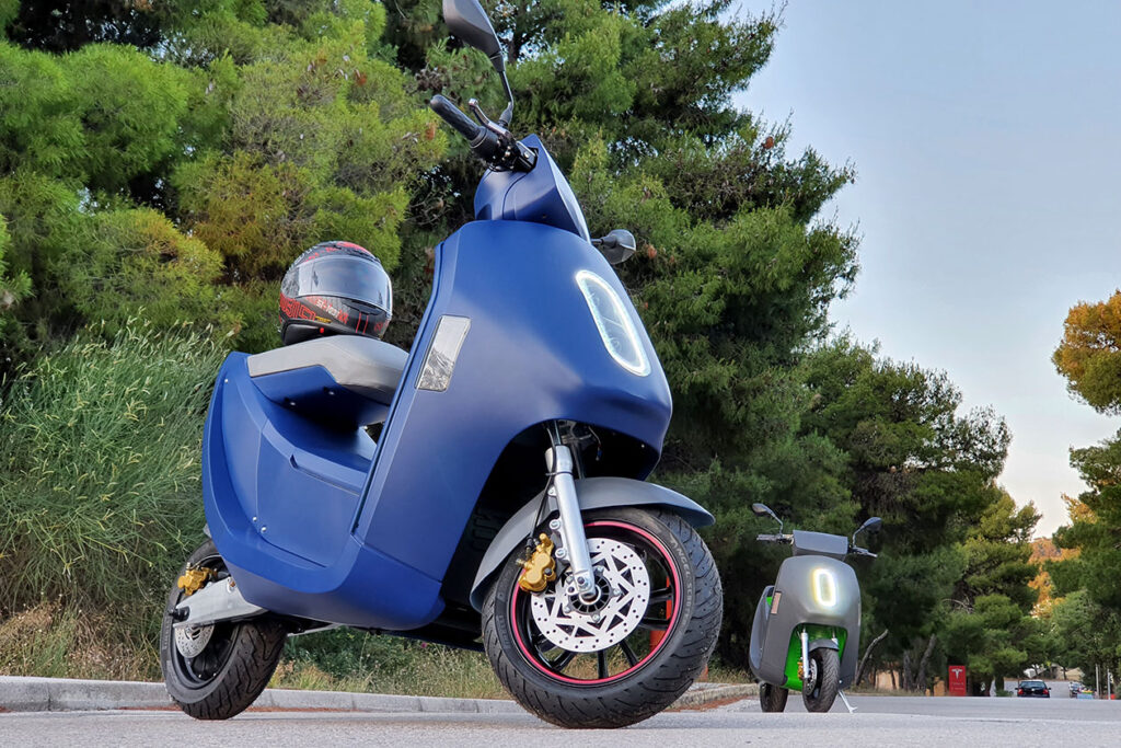 First Greek electric scooter will hit the roads in the summer of 2021