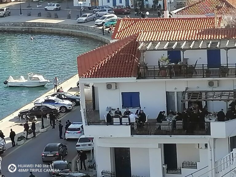 Greek PM flouts lockdown on Ikaria