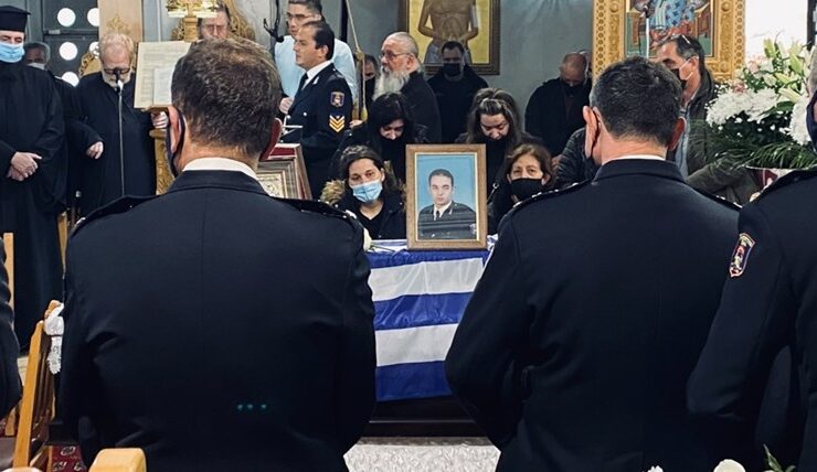 Heroic firefighter Ioannis Zafeiropoulos buried with full honors