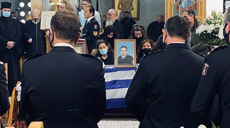 Heroic firefighter Ioannis Zafeiropoulos buried with full honors
