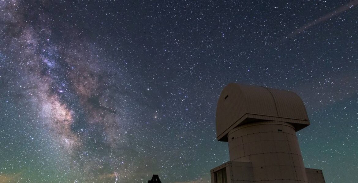 Helmos Observatory space