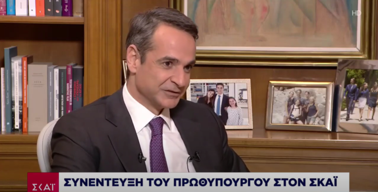 Mitsotakis to Erdoğan: We strengthen our deterrence capability without asking for anyone's permission