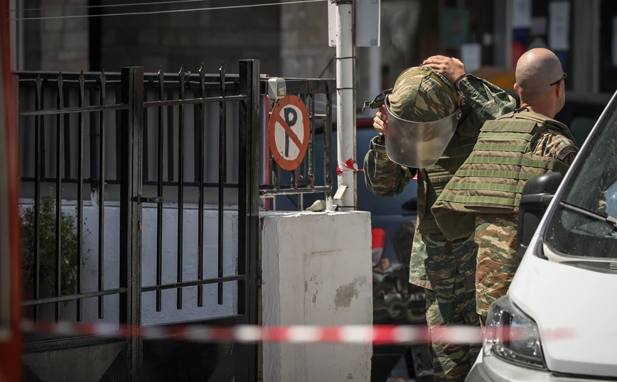 Grenade found at construction site in Thessaloniki