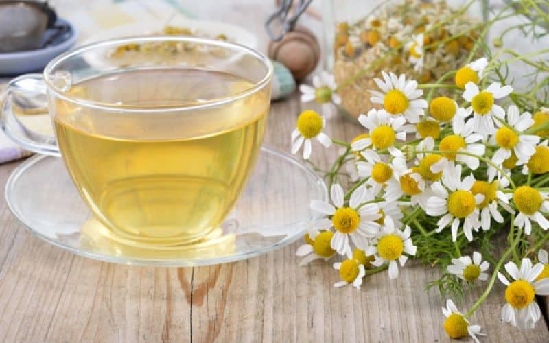 Sip the many great benefits of Greek chamomile tea