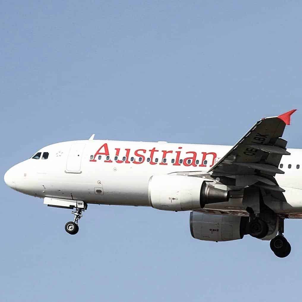 Austrian Airlines to gradually increase flights to Greek Destinations for summer 2021