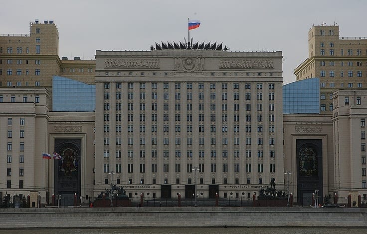 Russian defense defence ministry