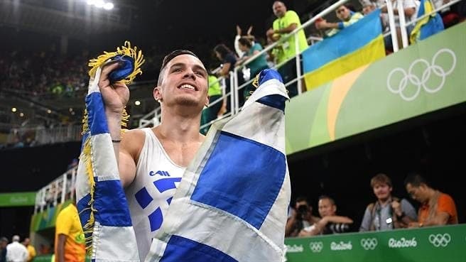 Eleftherios Petrounias announces his candidacy for the Hellenic Olympic Committee