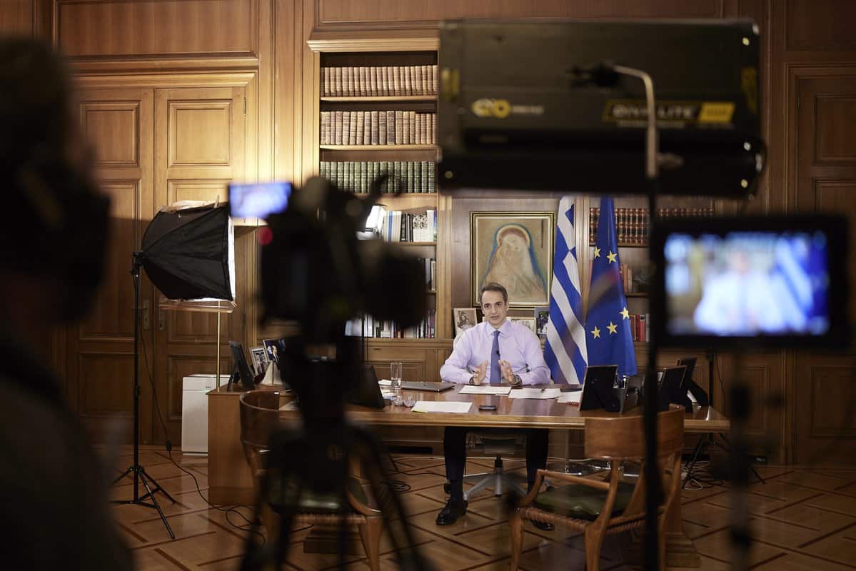 Greek PM on Bloomberg: EU member states interested in 'vaccination certificates'