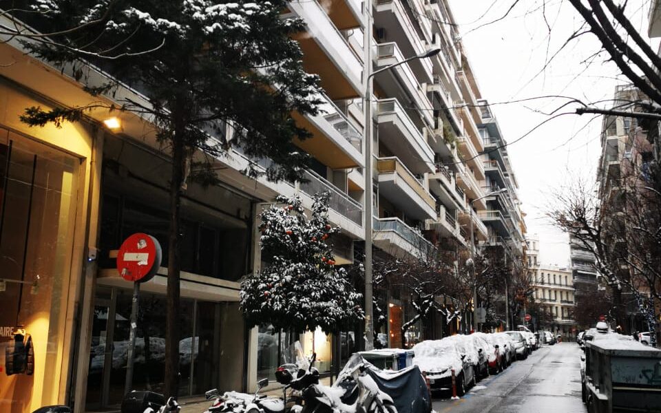 Thessaloniki Snow
