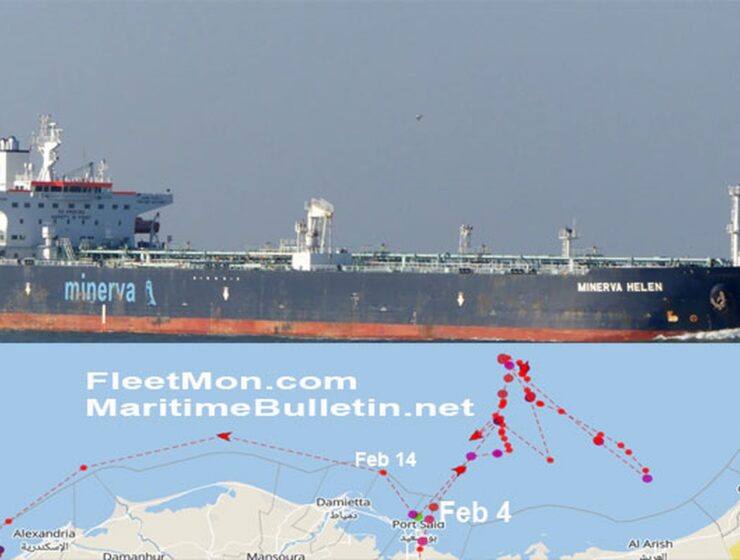 Greek Tanker is main suspect in disastrous Mediterranean oil spill