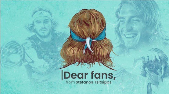 "Dear Fans": Stefanos Tsitsipas shares his life and passions