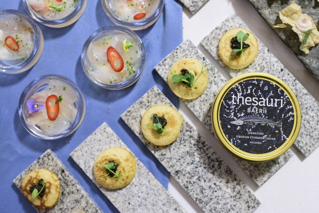 thesauri caviar