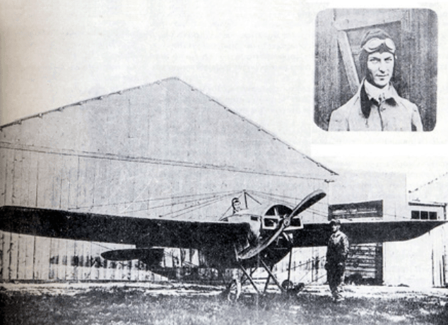 On this day in 1912, the first flight is performed over Greece