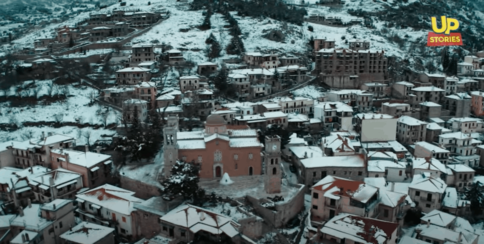 Arachova, the “Winter Mykonos of Greece”