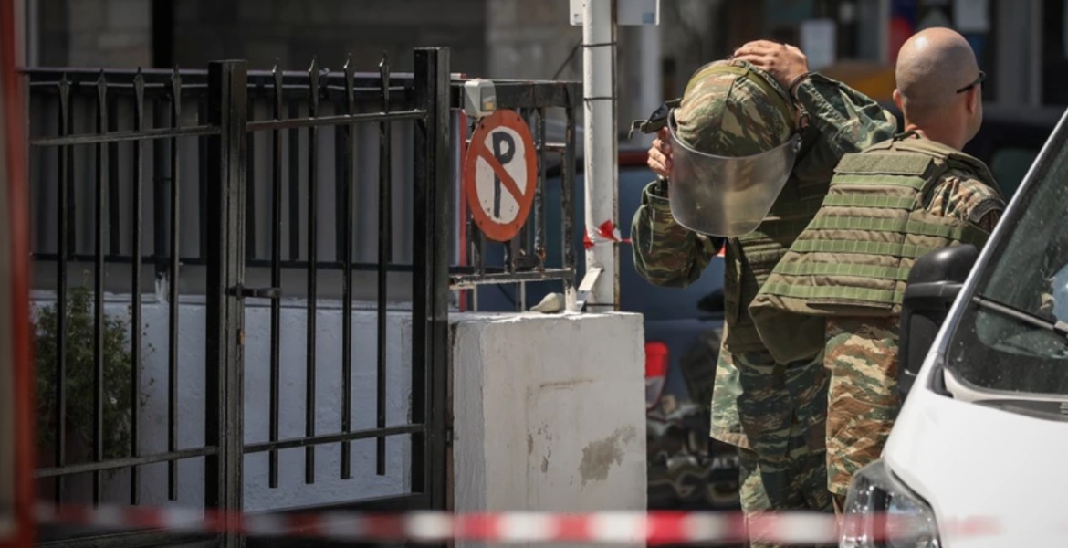 Grenade found at construction site in Thessaloniki