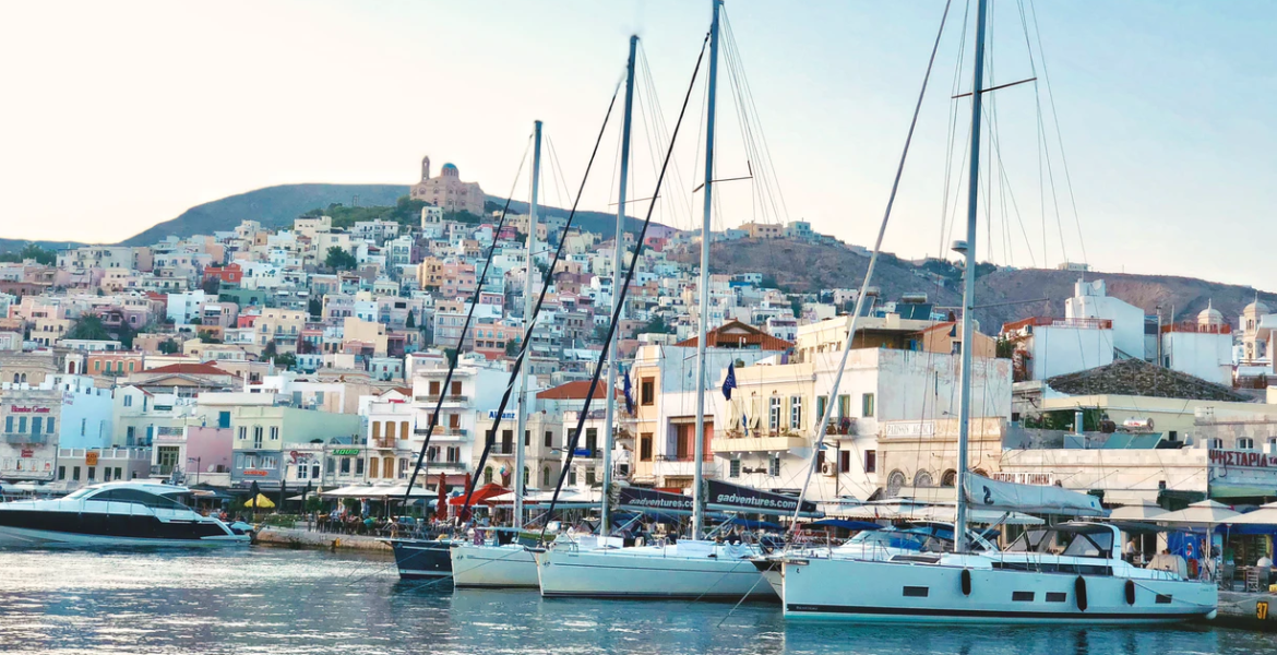 Syros features on Forbes list of the '5 Underrated Mediterranean Islands'