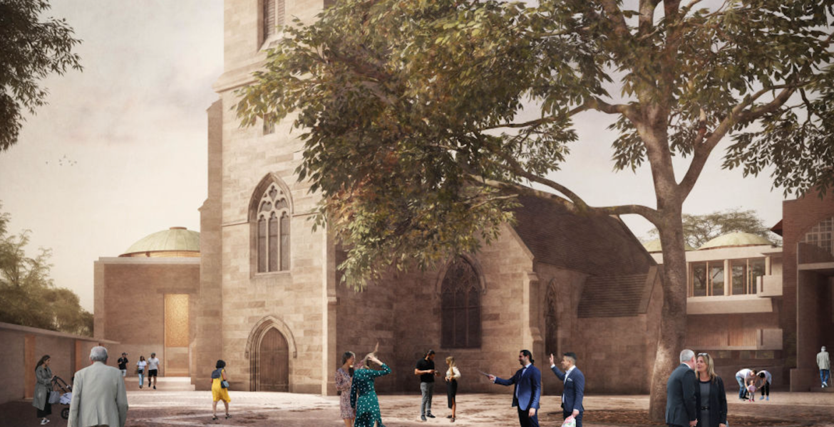Plans for Australia's Greek Orthodox Cathedral redevelopment