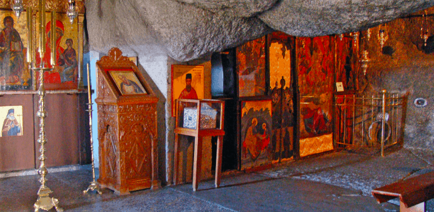 Cave of the Apocalypse Patmos
