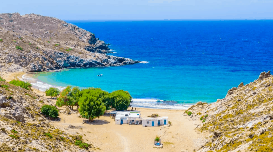 Psili Ammos Beach Patmos