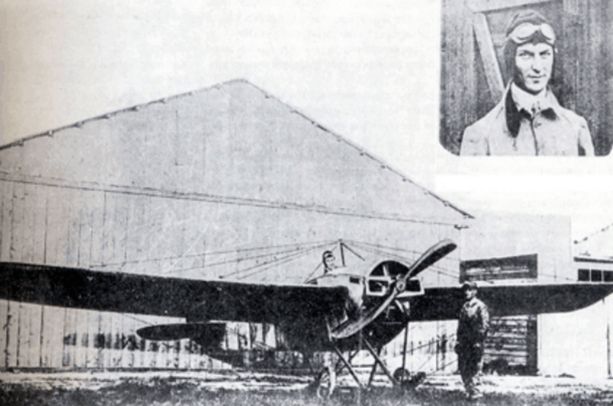 On This Day In 1912, The First Flight Is Performed Over Greece