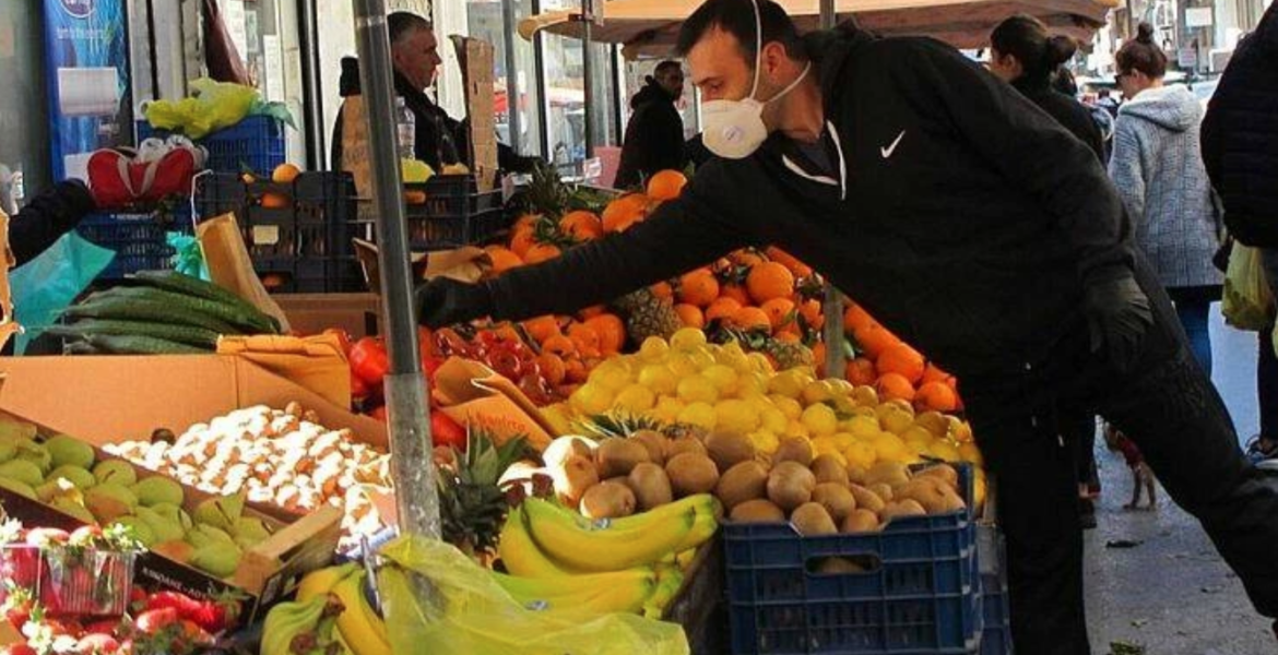 Outdoor markets set to reopen in Athens and Thessaloniki