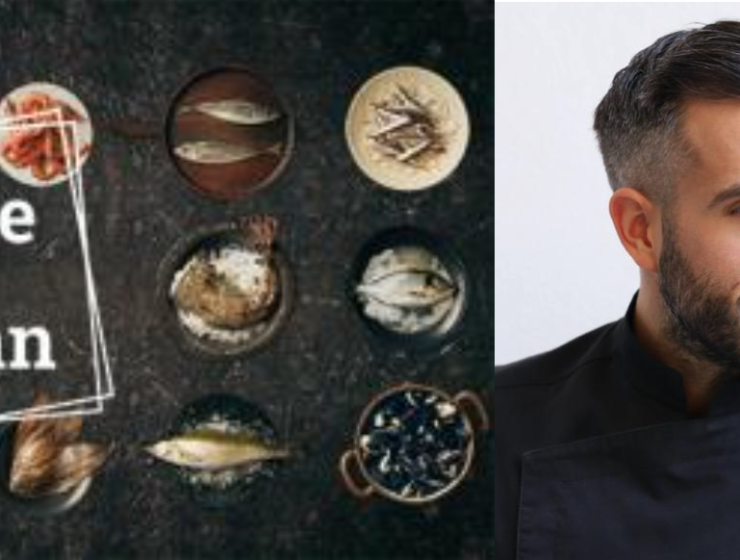 Greek chef Giorgos Tsoulis promotes the EU's ‘Taste the ocean’ campaign