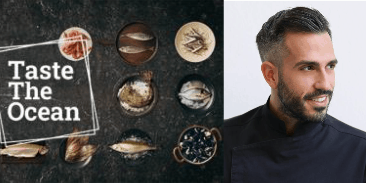 Ο Έλληνας σεφ Γιώργος Τσούλης προωθεί την εκστρατεία «Taste The Ocean» της ΕΕ