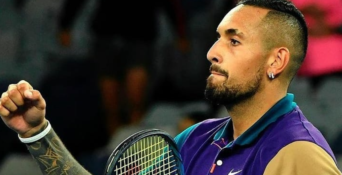 Nick Kyrgios and the broken net sensor at the second round of the 2021 Aus Open
