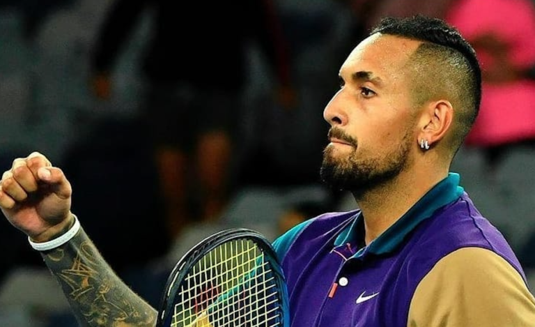 Nick Kyrgios and the broken net sensor at the second round of the 2021 Aus Open