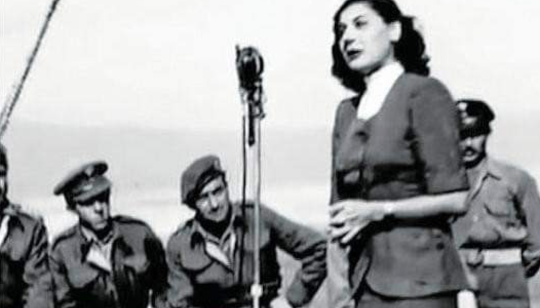 On this day in 1910, Sofia Vembo "Songstress of Victory" was born