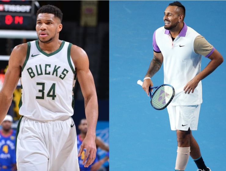 THROWBACK - The Greek Freak calls Nick Kyrgios the 'Dennis Rodman of Tennis’