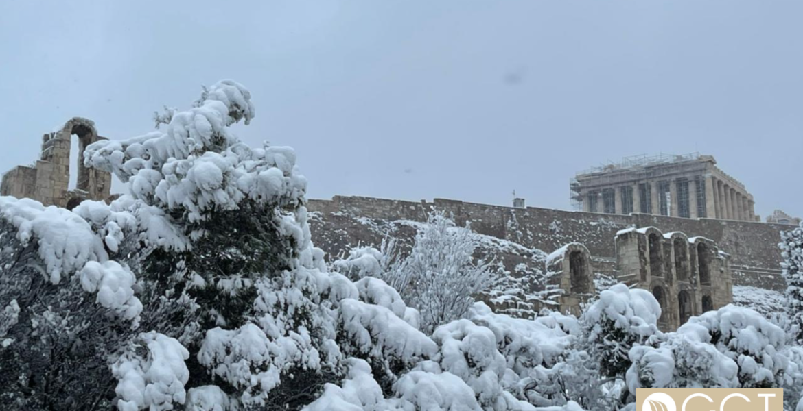 Attica sees heaviest snowfall in 40 years