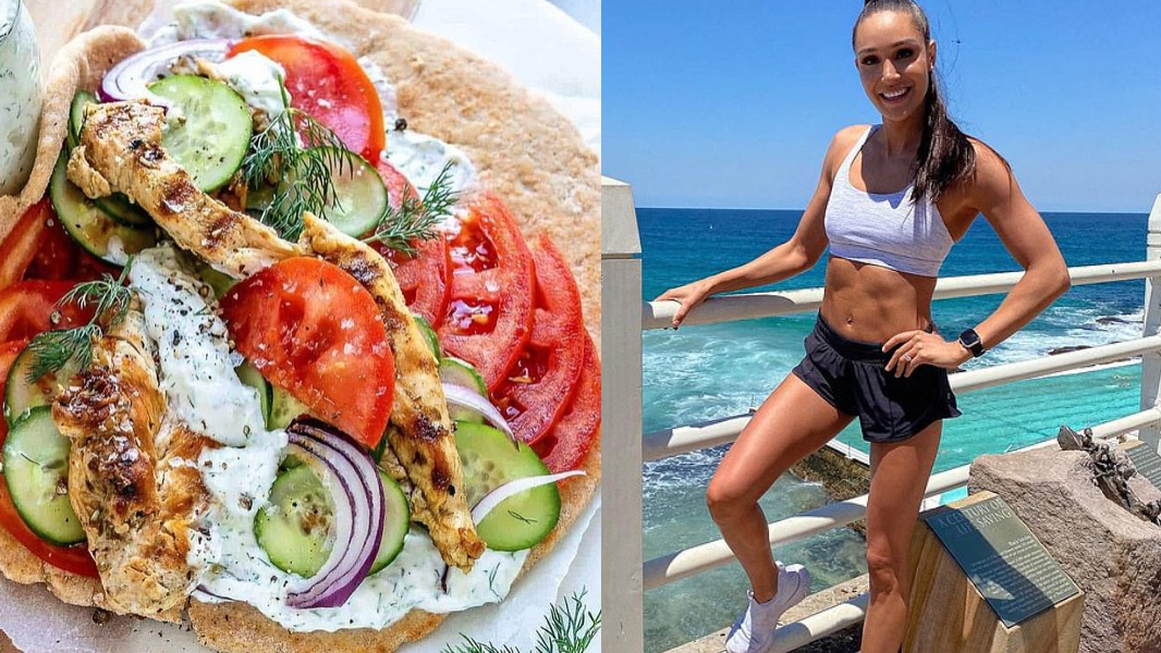 Greek Australian Fitness queen Kayla Itsines reveals her 'go-to meal'