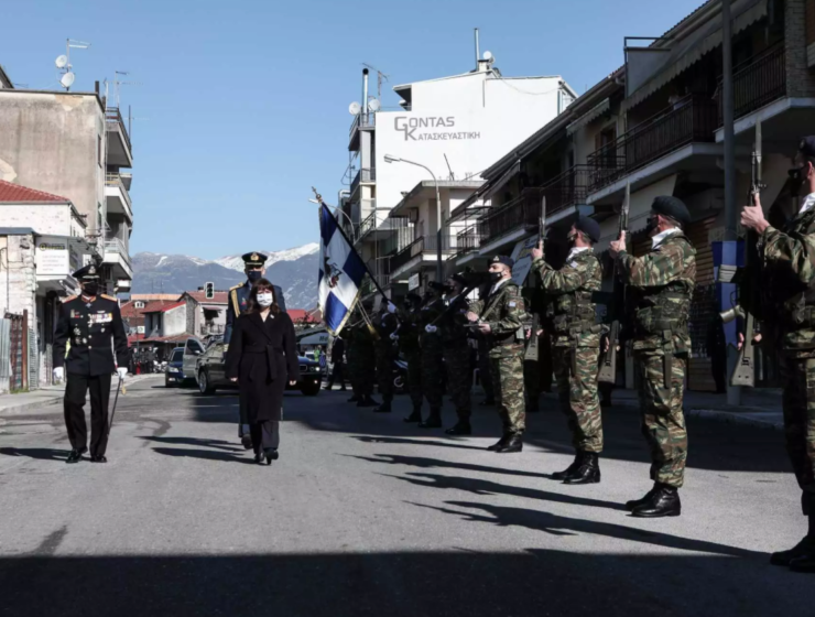Greek President commemorates the 108th anniversary of the Liberation of Ioannina