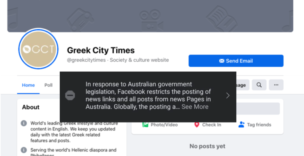 Facebook is set to restore Australian news pages