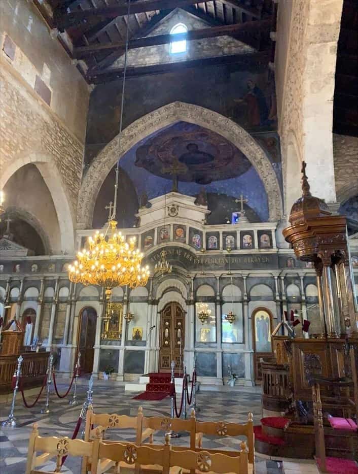 Η εκκλησία της Αγίας Παρασκευής στη Χαλκίδα έχει αποκατασταθεί