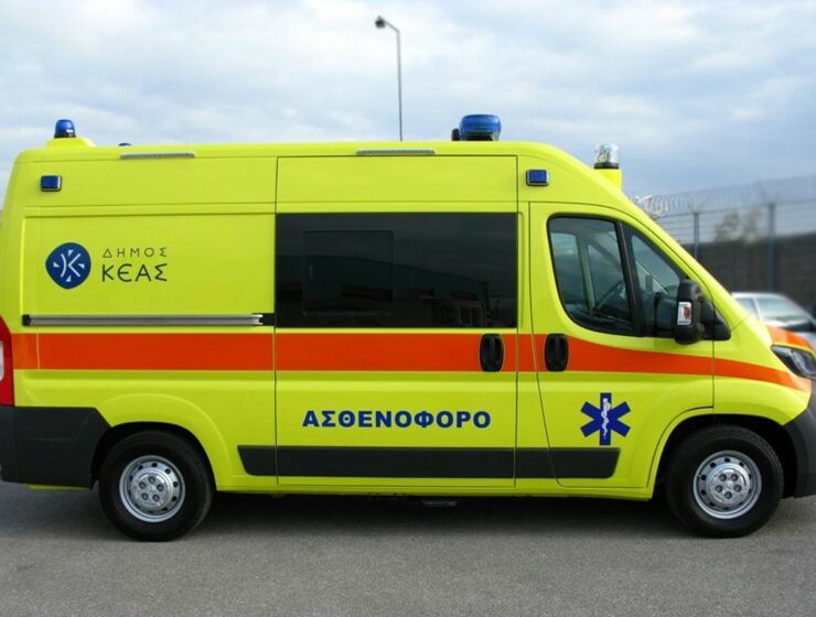 Greek Shipowners donate 22 ambulances to the Greek State