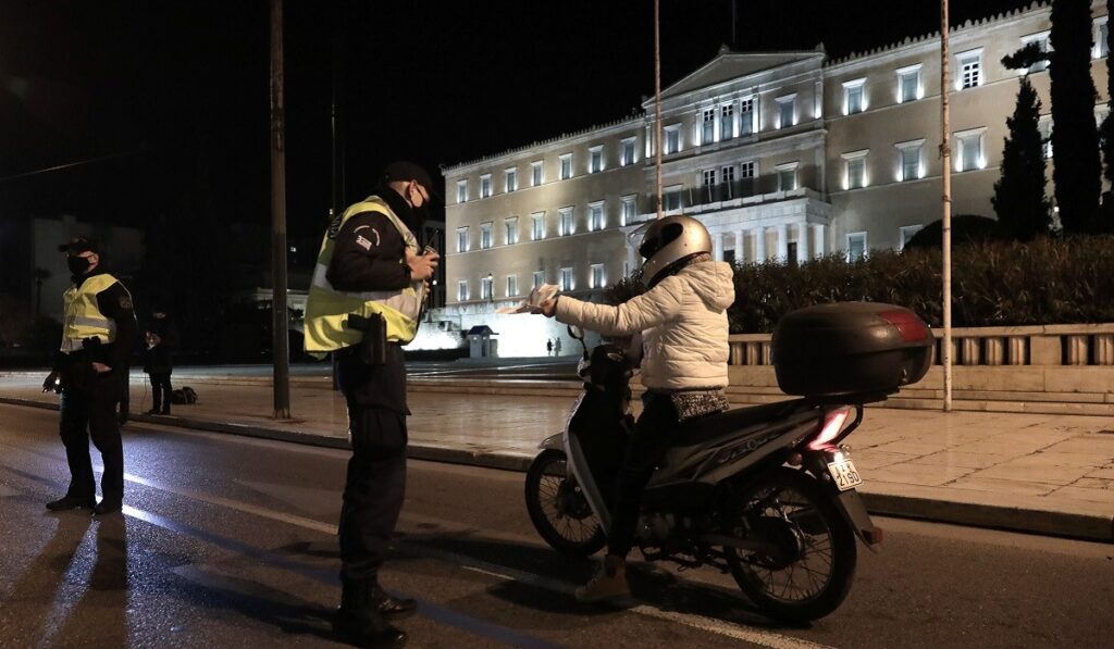 Greek PM orders two-week hard lockdown in Athens