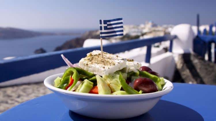 Greece's Agriculture Ministry will promote the “Greek Diet” brand