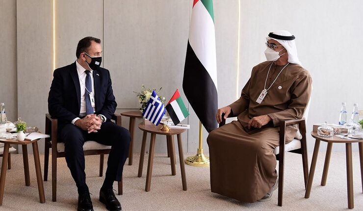 Greek National Defense Minister has ‘constructive’ meeting with Crown Prince of Abu Dhabi