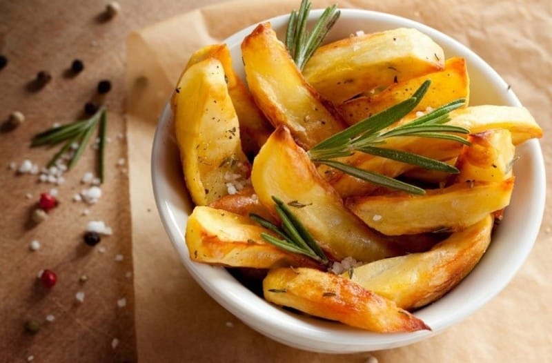 Greek-style Roasted Potatoes Recipe
