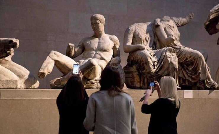 British Museum should return the Parthenon Sculptures to Greece, says Sir Antony Gormley