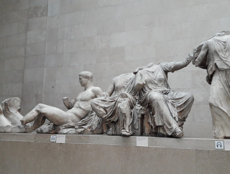British Museum hires curator to research history of its collection, including the Parthenon Sculptures