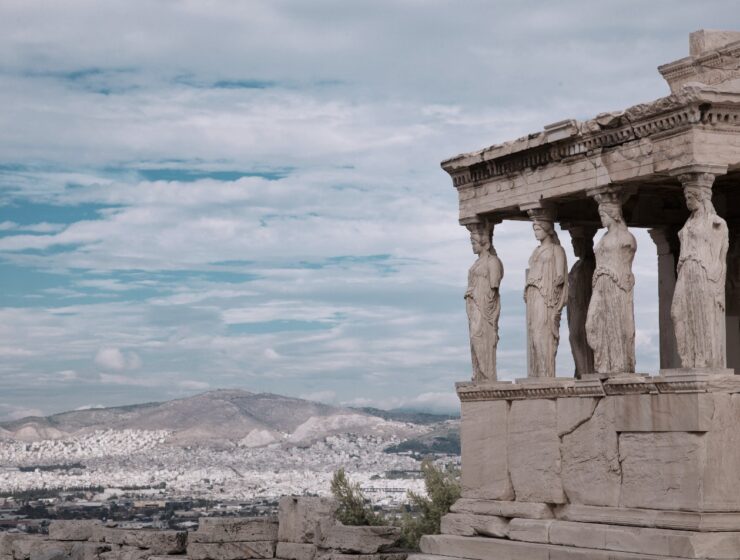 5 best sculptures in Athens