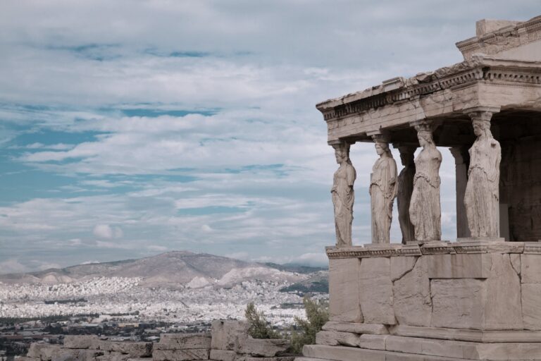 ten best sculptures in Athens